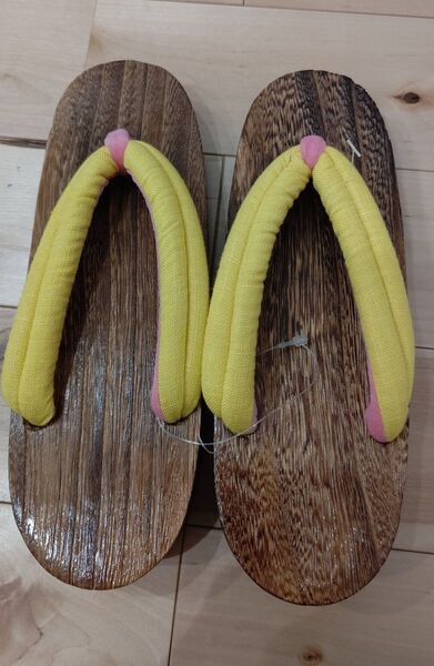 新品 レディース 下駄 24cm 浴衣 草履