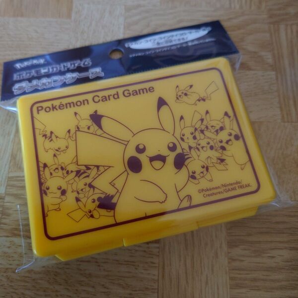 ポケモンカードゲーム ダメカンケース ピカチュウ大集合 倉庫S