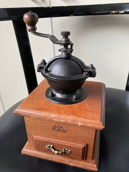 カリタコーヒーミル コーヒーミル Kalita カリタ 手挽き 珈琲 アンティーク レトロ 木製 手動式 手動