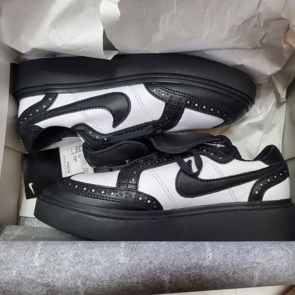 PEACEMINUSONE × Nike G-Dragon KWONDO 1 BLACK&WHITE 24cm