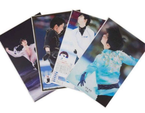 羽生結弦 特大サイズポスター 4枚! スポーツニッポン