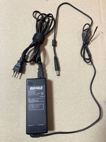 バッファロー BUFFALO ノートPC用ACアダプタ 90W DELL 19.5V BSACA01DL19 ACアダプター 充電器