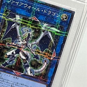 『PSA10』ココスX遊戯王デュエルモンスターズ ファイアウォールドラゴン