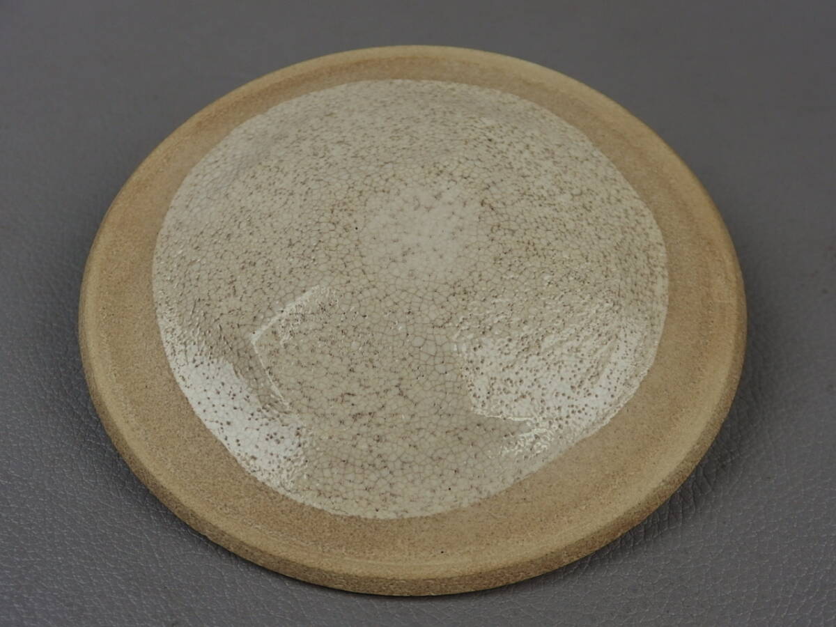 【骨董・茶道具】★山口茂★★織部水指 fm097tb42.1 【骨董・茶道具】★山口茂★★織部水指 fm097tb42.1
