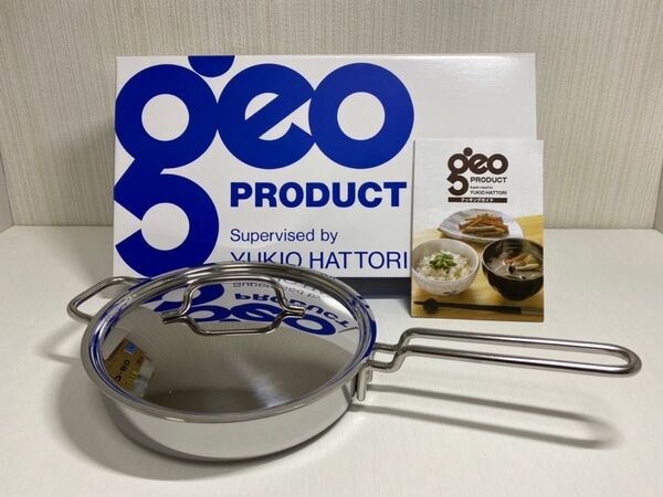 宮崎製作所 GEO-25ST ジオプロダクト ソテーパン 25cm