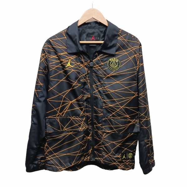 NIKE JORDAN PARIS SAINT-GERMAIN PSG ANTHEM JACKETナイロンジャケット DV0607-010 ナイキ パリ サンジェルマン ジョーダン