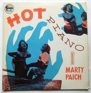 ◆ MARTY PAICH / Hot Piano ◆ Tampa TP 23 (black:dg:red vinyl) ◆