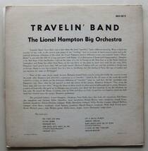 ◆ LIONEL HAMPTON / Travelin ' Band ◆ Verve MGV-8019 (yellow:trumpet:dg) ◆_画像2