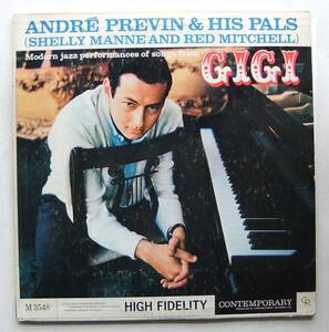 ◆ ANDRE PREVIN / Gigi ◆ Contemporary C3548 (yellow:dg) ◆ W