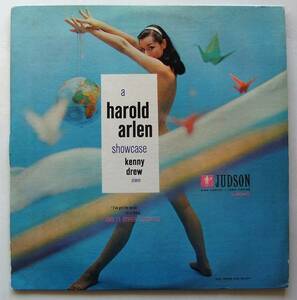 ◆ KENNY DREW / A Harold Arlen Showcase ◆ Judson L3005 (BGP:dg) ◆