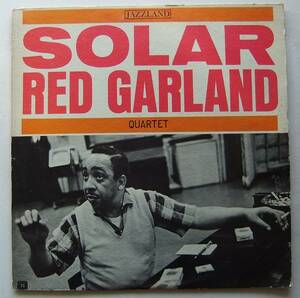 ◆ RED GARLAND / Solar ◆ Jazzland JLP 73 (orange:BGP) ◆ V