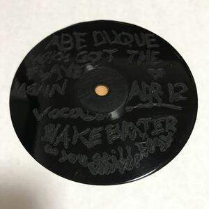 Abe Duque / Who's Got The Flave Again - Abe Duque Records . Blake Baxter . Gennaro Le Fosse