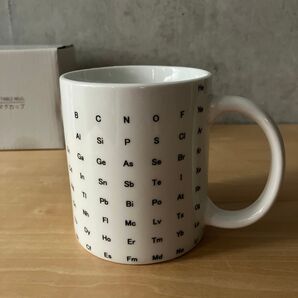 【未使用】科学技術館オリジナル 周期表マグカップ