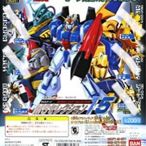 HGガンダム MSセレクション PART15 全6種フルセット