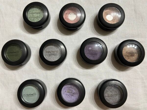 MAC 、10点セット、アイシャドウ 、コスメ