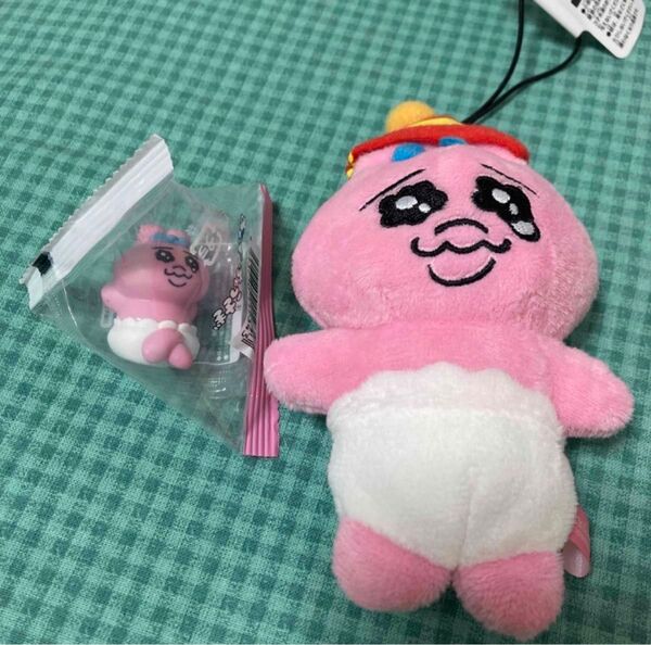 おぱんちゅうさぎ インテリアミニフィギュア マスコット③ ぬいぐるみ フィギュア