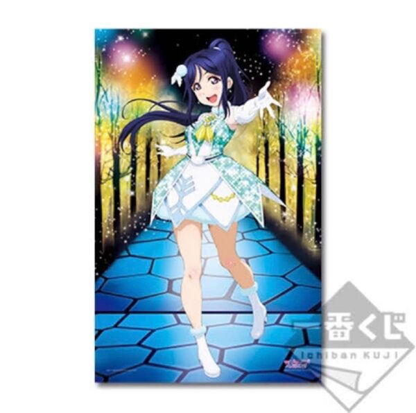 一番くじ ラブライブ!サンシャイン!! 6th C賞 松浦果南 特大ビジュアルクロス
