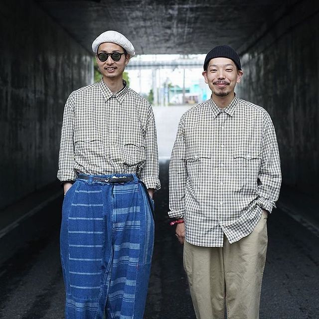 Yahoo!オークション -「porter classic roll up gingham check Yahoo!オークション -「porter classic roll up gingham check