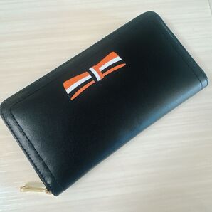 財布 長財布 皮 レザー ウォレット 黒 ブラック