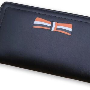 財布 長財布 皮 レザー ウォレット 黒 ブラック