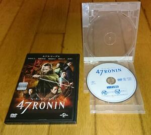 キアヌ・リーブス主演　「映画・DVD」●『47RONIN』（フォーティーセブン・ローニン）（2013年の映画）出演・真田広之（DVDレンタル落ち）