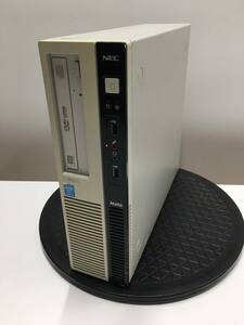 A13816)NEC Mate MK34LL-H PC 本体搭載Intel Core i3-4130 3.40GHz/4GB/1TB/DVDRW/Win10 Pro 64Bit 中古