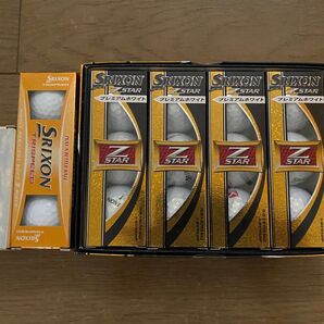 SRIXON(スリクソン) 計17球 セット