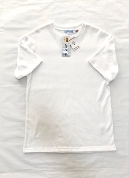 パシオス suffuse USAコットン半袖Tシャツ メンズ ホワイト M