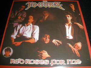 ザ・ポーグス 赤い薔薇を僕にファースト ダーク・ストリーツ・ロンドン 1st リマスター オリジナル 紙 美品 The Pogues RED ROSES FOR ME