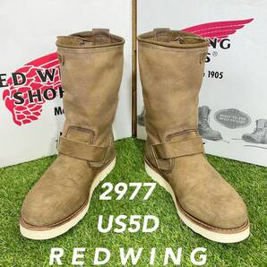 【安心品質0406】廃盤レッドウイン5D送料無料 旧タグ23-24RED WING USA製
