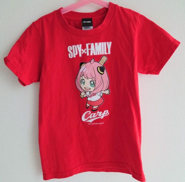 SPY×FAMILY 広島東洋カープ(アーニャ・フォージャーコラボ商品 キッズ Tシャツ