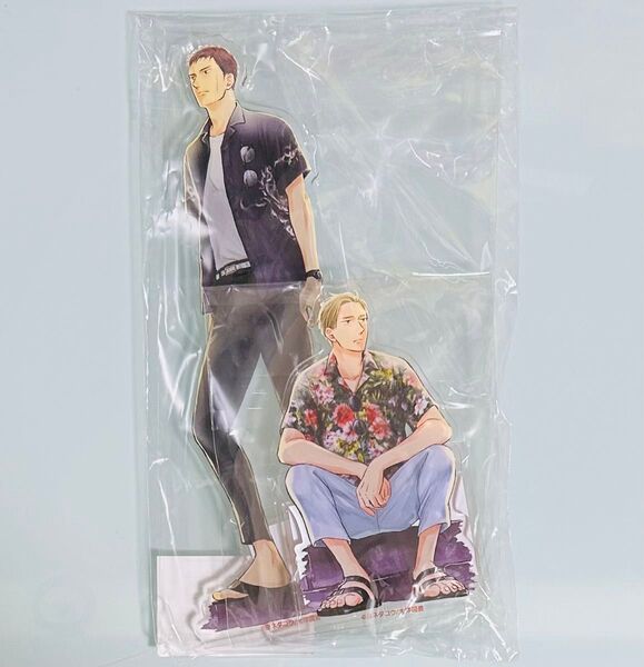 囀る鳥は羽ばたかない ヨネダコウ先生 描き下ろし 旅行ver. BIGアクリルスタンド LOFT POP UP STORE