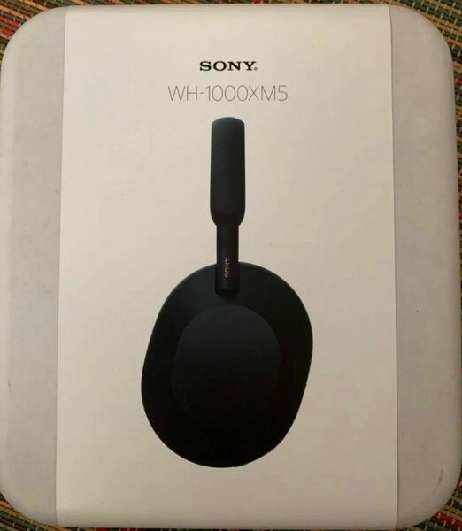SONY ワイヤレスヘッドホン WH-1000XM5 ブラック ソニー Bluetooth