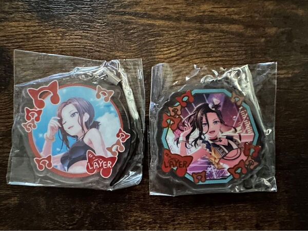 バンドリ! RAISE A SUILEN アクリルストラップ レイヤ2種セット