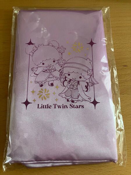 Happyくじ Sanrio characters HANABI 2024 巾着バッグ賞 リトルツインスターズ