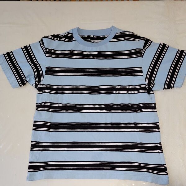 UNIQLO ボーダーTシャツ L