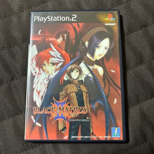 【PS2】 BLACK/MATRIX2 ☆簡易梱包