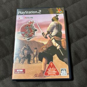 【PS2】 サムライウエスタン 活劇侍道 ☆簡易梱包