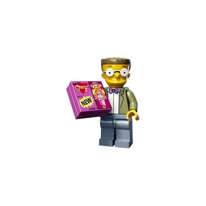 即決★新品★未開封 LEGO 71009 レゴ The Simpsons Series2 レゴ ミニフィギュア ザ・シンプソンズ シリーズ２ #15ウェイロン・スミサーズ