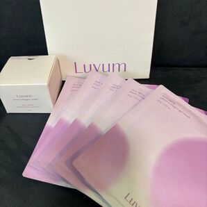 Luvum スローエイジングフィトコラーゲンシリーズお得セット クリーム&ゲルシートマスク