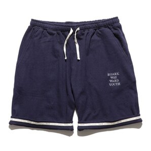 ROARK REVIVAL(ロアークリバイバル)『 HEMP COTTON PILE SHORTS』EGG PLANT M