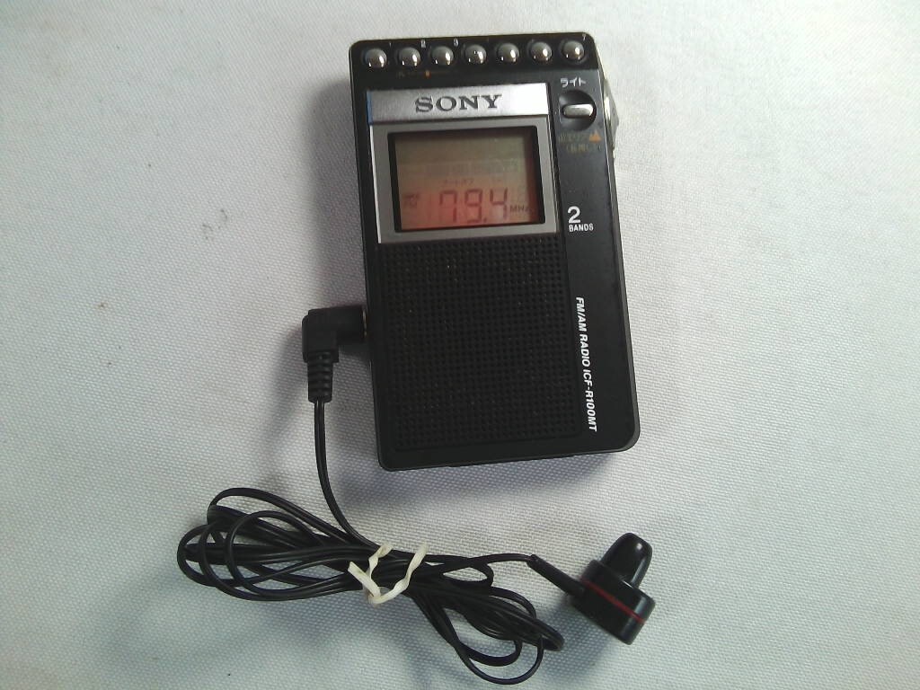 SONY ICF-R100MT オークション比較 - 価格.com SONY ICF-R100MT オークション比較 - 価格.com