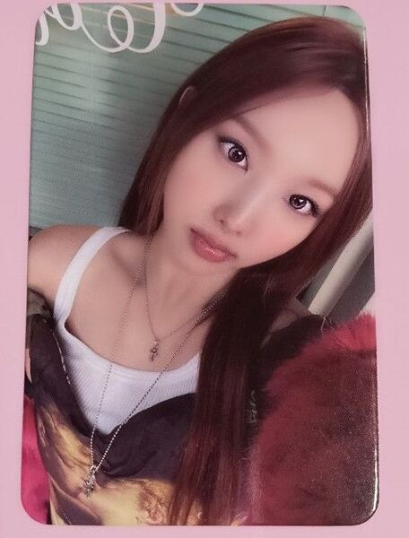 TWICE NAYEON ナヨン NAsoundwave 特典トレカ