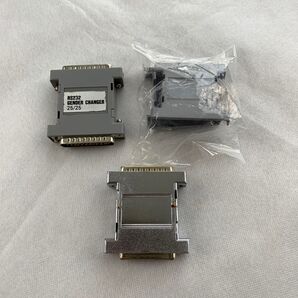 【セット】RS232 ジェンダーチェンジャー & RS232の電子機器