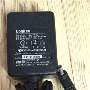 ロジテック ACアダプター LA-7W3L Logitec
