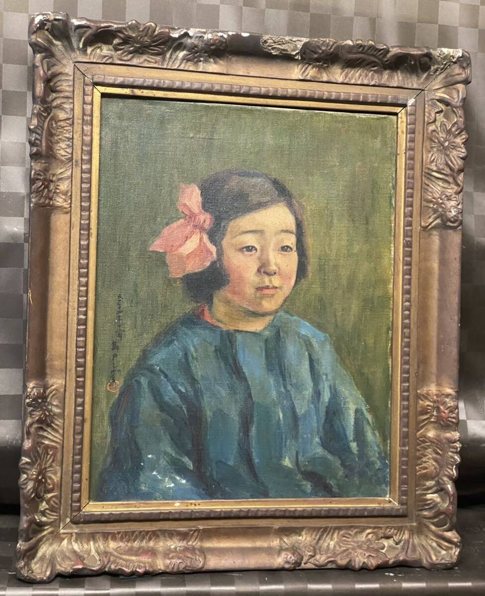 2025年最新】Yahoo!オークション -油彩画 人物画の中古品・新品