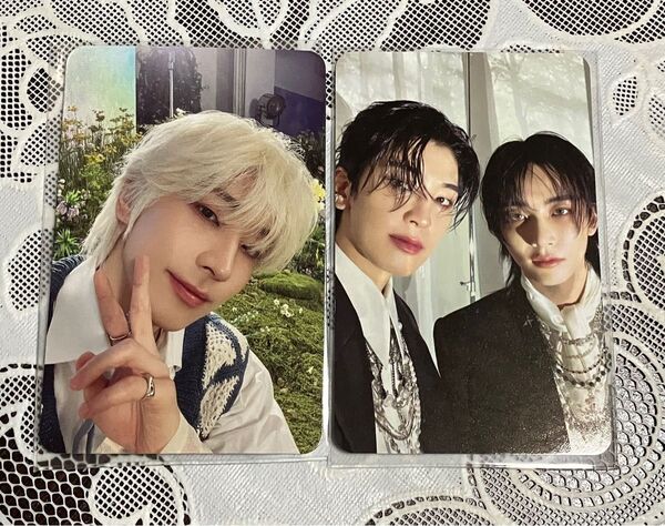 THIS MAN JEONGHAN WONWOO トレカ ジョンハン ウォヌ SEVENTEEN セブチ SVT セブンティーン