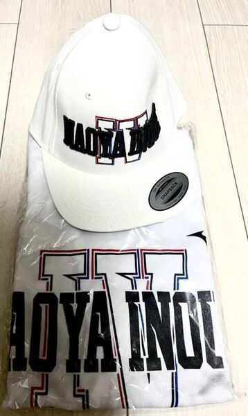 井上尚弥 有明アリーナ 12/26 限定Tシャツ キャップ 2階級4団体統一戦 Mサイズ
