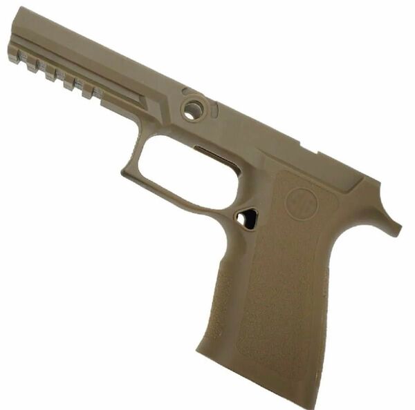 保護パーツ取付対応 NOVA フルサイズ グリップモジュール COYOTE TAN SIG(VFC) P320 M17/ M18