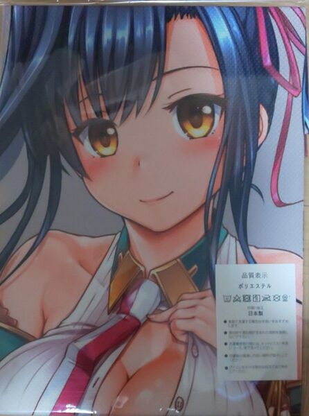 恋姫†無双 愛紗 タオル 布ポスター